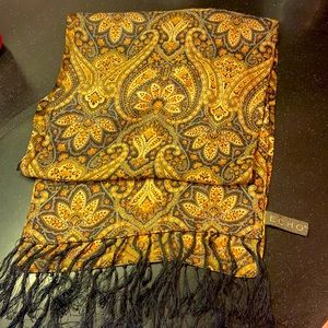 Echo Silk Scarf